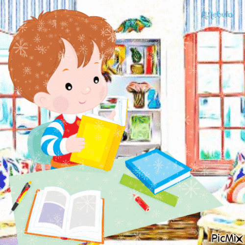 1ER. AÑO EGB - A - ANIMACIÓN A LA LECTURA
